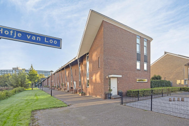Hofje van Loo 1, Krimpen aan den IJssel
